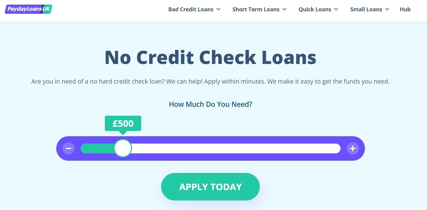 Credit Check Loans and Bad