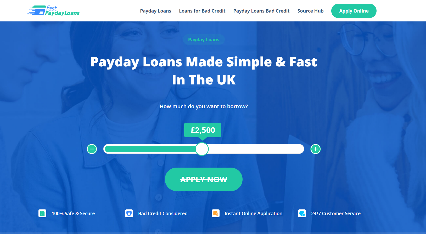 Credit Loans in the UK