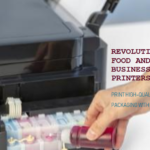 Why Food and Beverage Industries Need Inkjet Printers