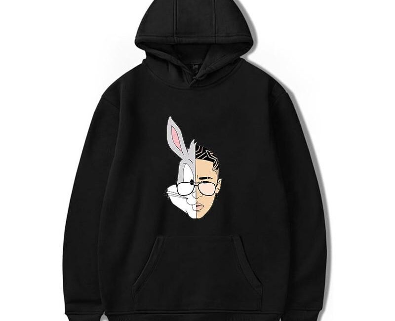 Why Every Bad Bunny Fan Needs This Jaw Hoodie.