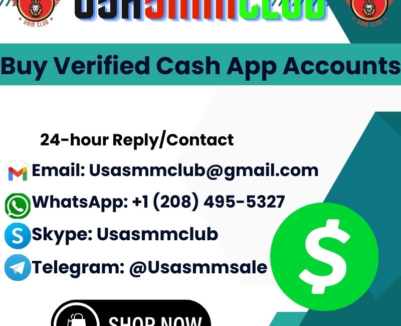 Buy Verifed Cash App Accounts