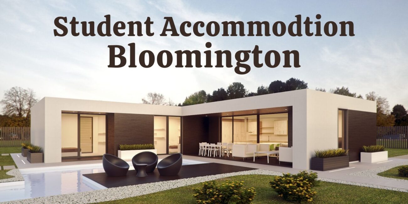 student accommodation bloomington