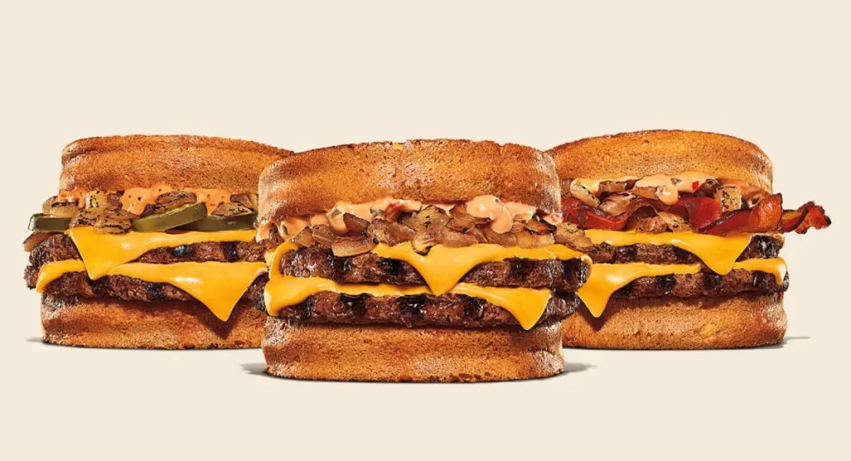 Burger King Breakfast Menu 2023