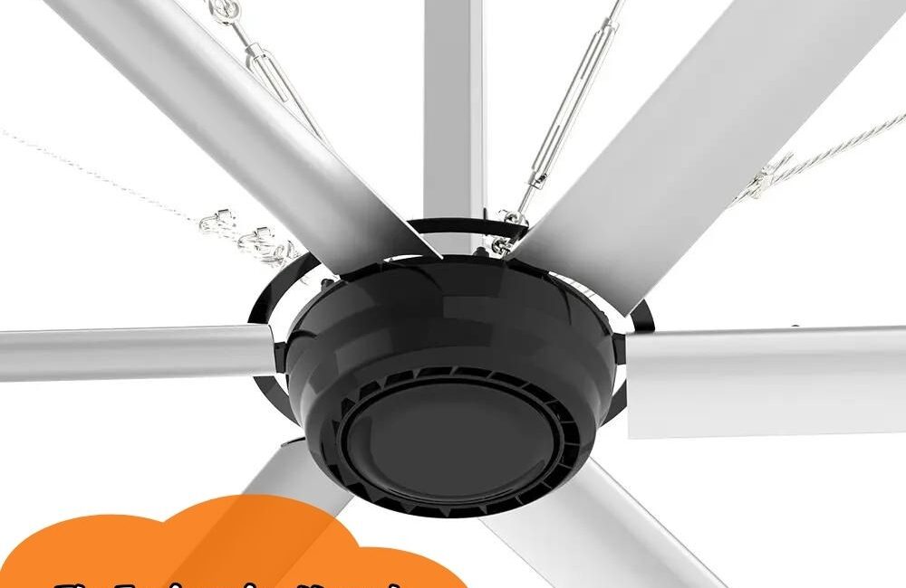 The Engineering Marvels Driving Commercial Large Fans Manufacturers