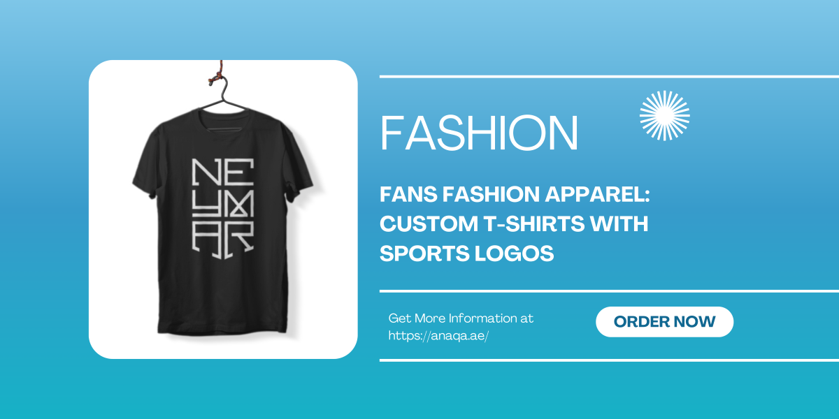 Custom t-shirts with sports logos