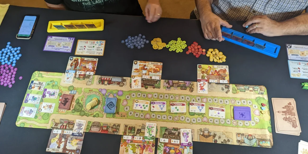 Exploring the Enchantment of Board Games