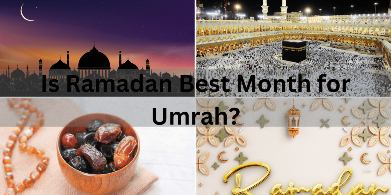 Is Ramadan the best month for Umrah