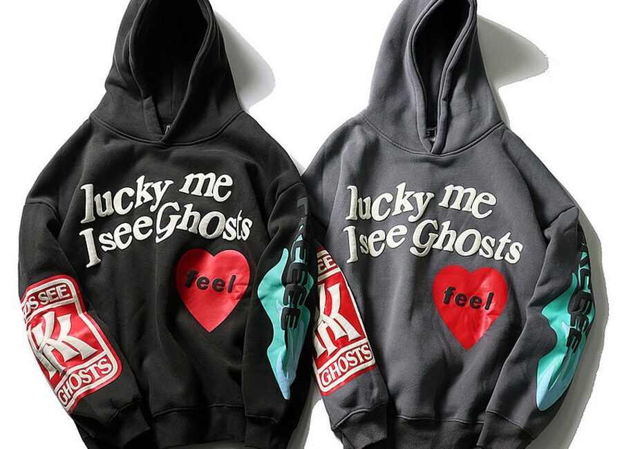 Lucky Me I See Ghosts Kanye West Hoodie