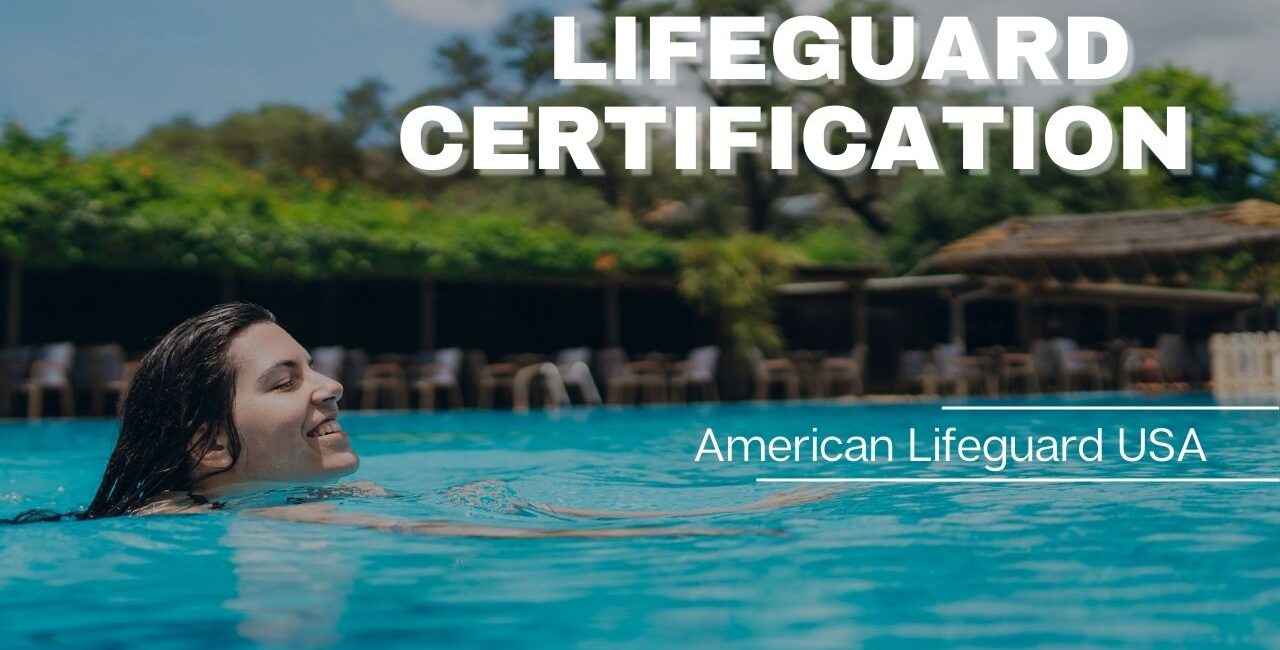 Lifeguard certification,