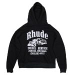 Rhude Sports Club Hoodie for Men and Women in 2024