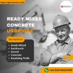 Ready mixed Concrete in Uxbridge