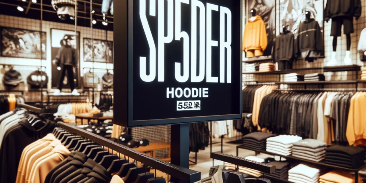 Sp5der Hoodie: Unleash Your Inner Hero