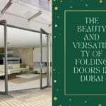 Folding doors in Dubai