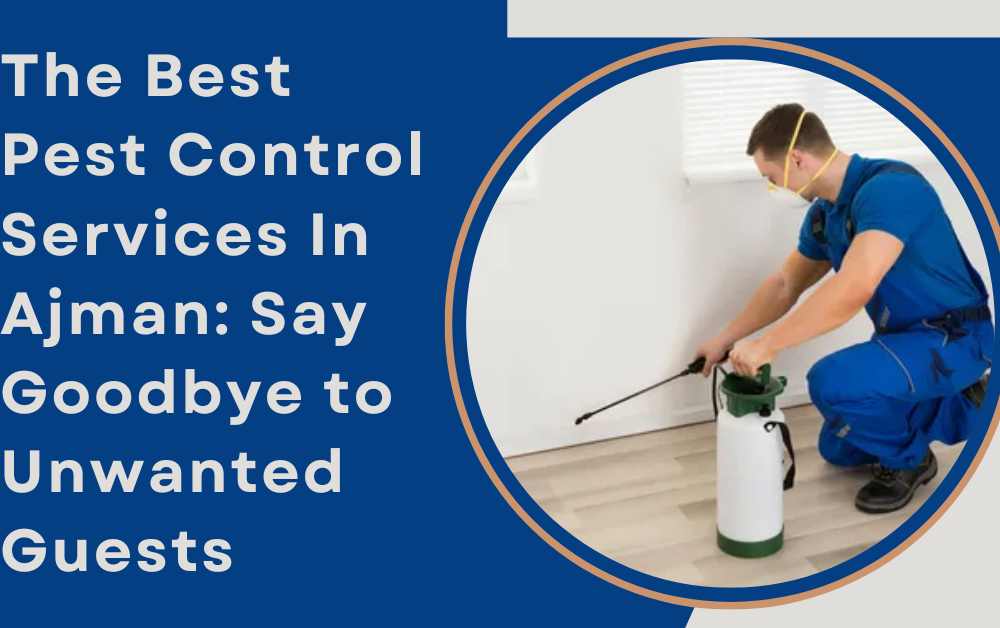 The Best Pest Control Services In Ajman Say Goodbye to Unwanted Guests