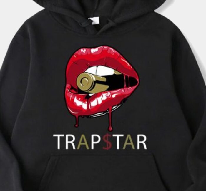 Features of the Trapstar tracksuit, including design and materials used