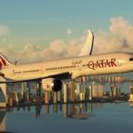 Where does Qatar Airways fly