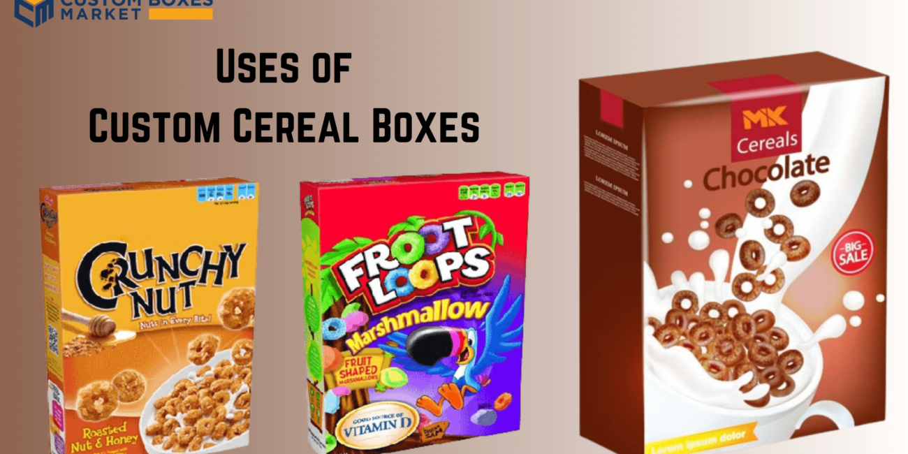 Significance Of Blank Cereal Box In Food Packaging