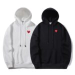 CDG Shirt Hoodies The Perfect Fusion of Comfort and Luxury