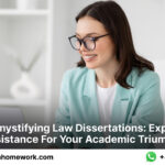 Expert assistance for your dissertation