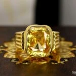 Yellow Sapphire Stone for the Young Heart