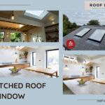 pitched roof window